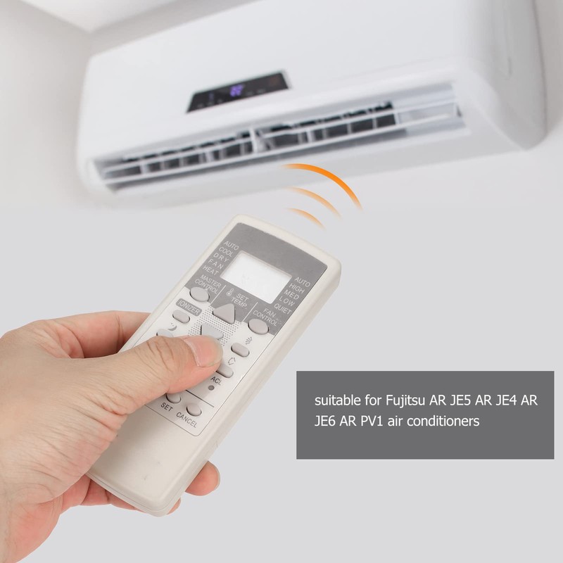 Cuifati Replacement for Fujitsu Air Conditioner Remote Control, Universal Air