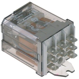 FINDER 62.83.8.230.0300 Electrical Relay for Colged 915609, SILVER-50, Silver50, Toptech-421, MBM-Italy LS505M, LS505T, LB425 MD