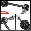 A-Premium 2 x Front Sway Bar Links Stabilizer Bar Links,