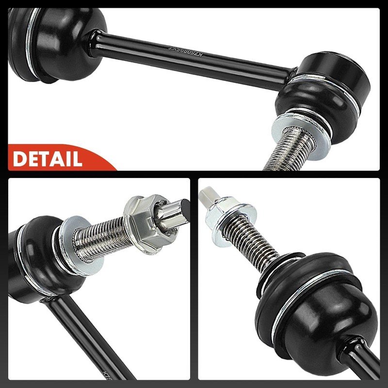 A-Premium 2 x Front Sway Bar Links Stabilizer Bar Links,