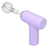Electric Egg Beater Cordless Hand Mixer Handheld Egg Whisk for