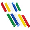 FACKELMANN Aromaclips Tecno Plastic Sealing Clips in 2 Sizes, Sealing