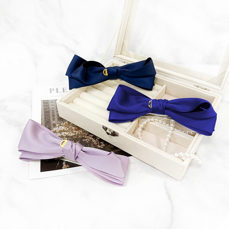 (3 types) Burnaby Volume Gloss Point Hairpin Lavender / (3종)