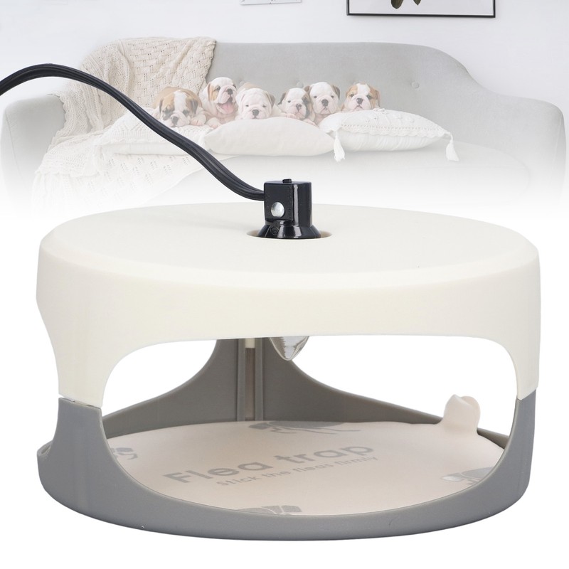 Flea Trap Good Stickiness Safe Ingredients Odorless Indoor Pest Control