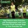 1.2 Gallon Mimi Compostable Trash Bags - (Fit1-1.3Gallon) Small Garbage