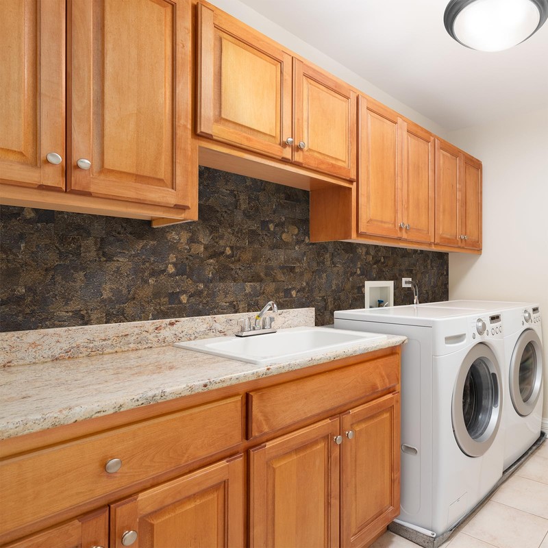 StyloVue 100 Pieces Peel and Stick Backsplash for Kitchen, 3"