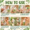INNOVAYOU 100ml Mosaic Tile Glue, Clear Durable Waterproof Fast Drying