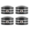 4pcs Engine Cover Head Bolt Topper Cap Fit for XL883/Big