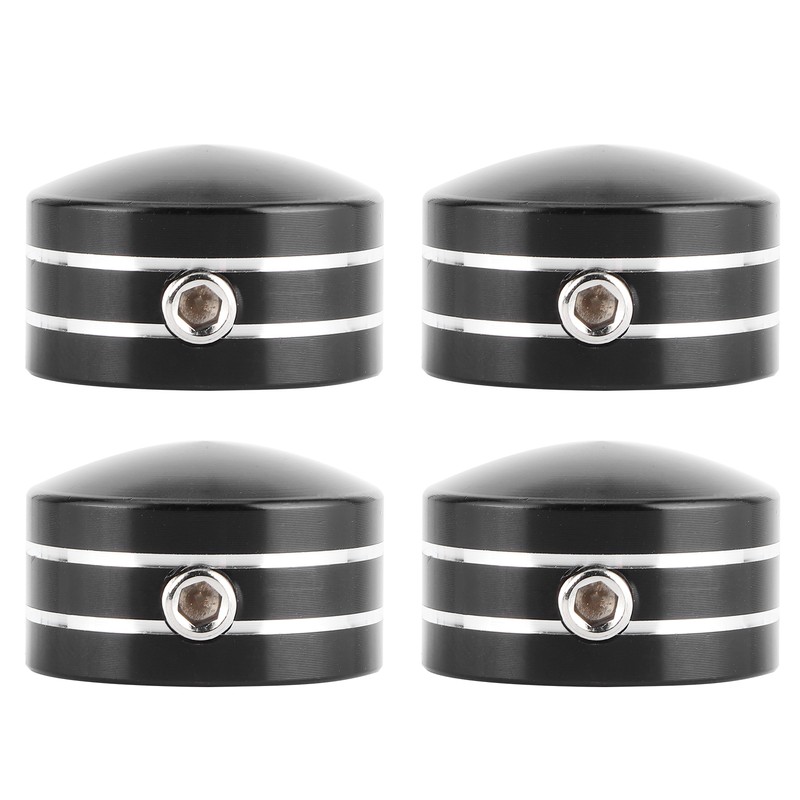 4pcs Engine Cover Head Bolt Topper Cap Fit for XL883/Big