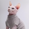Hairless Cat Clothes Cotton Stretch and Confortable Sphynx Cat Clothes,Cat