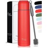 Milu Thermos Flask, Insulated Flask, 1 L, 750 ml, 500