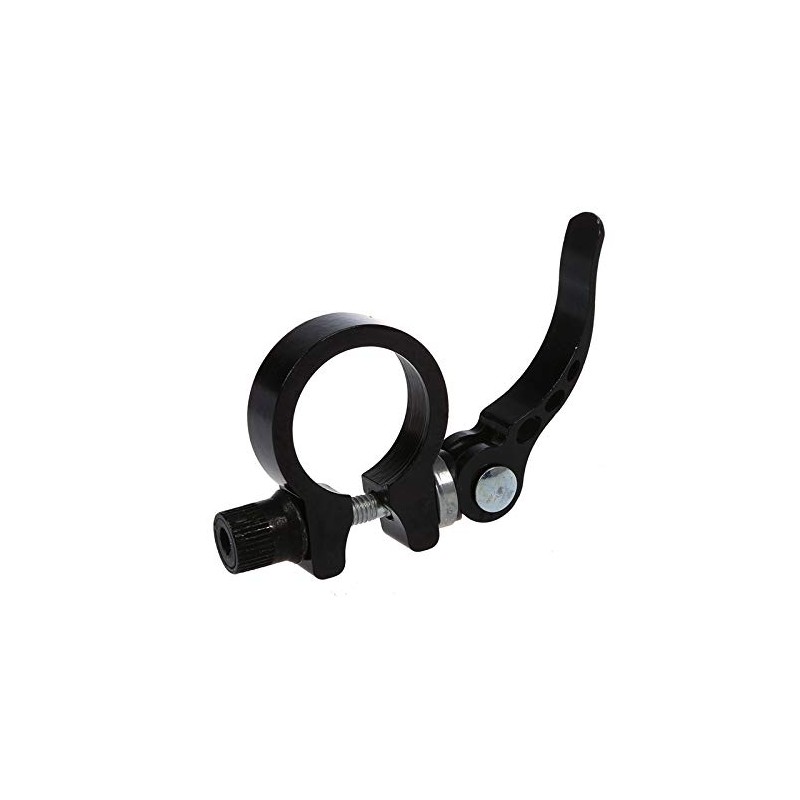 IKAAR Seat Clamp with Quick Release 31.8 mm Bicycle Seat