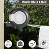 Retractable Double Clothesline – 49 ft x 2 Heavy Duty