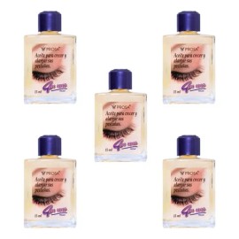5 Pack Aceite Crece Pestañas 15 Ml Prosa 4 En Uno                                                                                                     