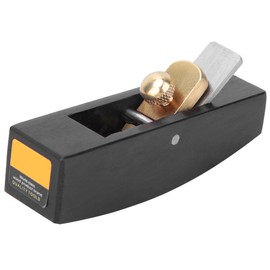 Sandalwood Flat/Arc Sole Leather Skiver Skiving Plane Knife Leather Craft Cutter Tool (Arc)