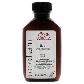 Wella Color Charm Liquid 6nn Intense Dark Blonde, 1.42 oz.