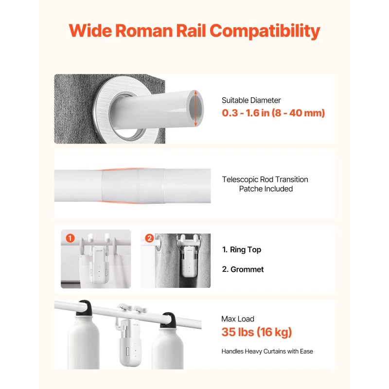 Smart Curtain Opener App Remote Control Compatible Alexa Google Home
