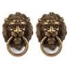 [2 Pack] Lion Head Cell Phone Ring Holder Stand, Finger