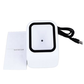 Payment Box Desktop Scanner Voice Broadcast QR Code Scanning Equipment for Supermarket Bookstore Retail Mall