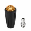 Turbo Nozzle for Pressure Washer – 360° Rotating Spray with