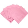 AZOWA 100 CT Small Paper Treat Sacks Pink 5 x
