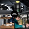 Portable Electric Espresso Machine, Car Self-Heating Coffee Maker with USB-DC,
