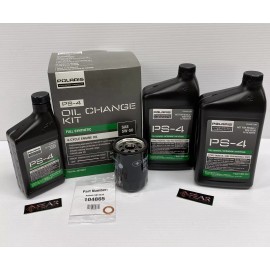 Polaris 2018-2022 Polaris RZR RS1 OEM Oil Change Kit Air Filter -Service Kit