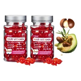 2pcs Ball secret capilar reparacion nutricin 80 unidades MVPCARE Cpsulas de Vitamins esencias para el cuidado del cabello                             