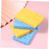 ORFOFE 12-Pack Dish Cleaning Sponge Kitchen Cleaning Sponge Set Dish