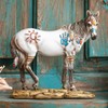 Black Forest Décor - War Paint Horse Sculpture - Western