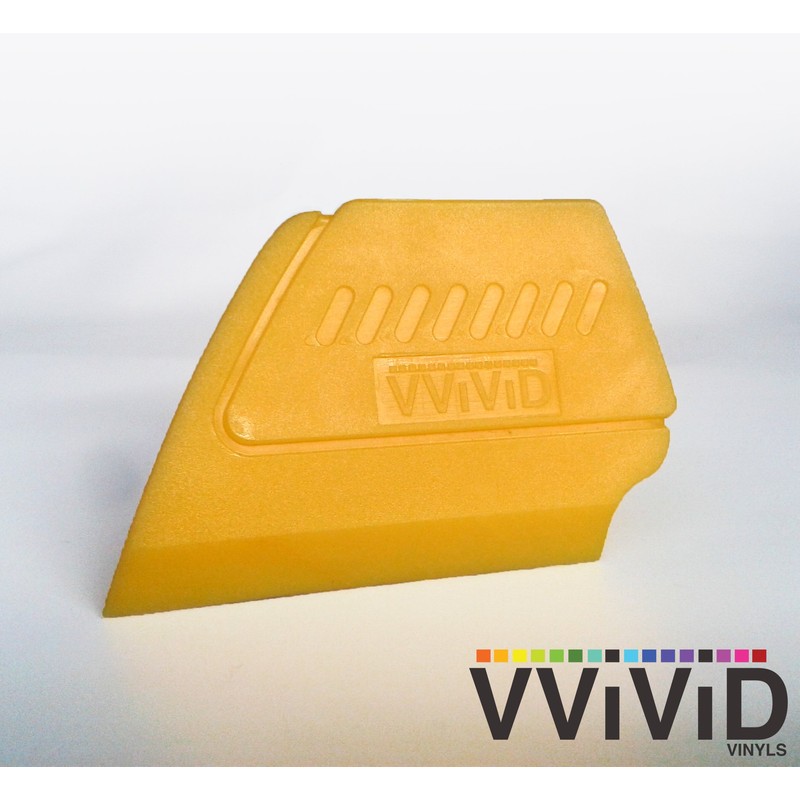 VViViD Yellow Fine-Edge Detailer Hand Tool for Vinyl Wraps &