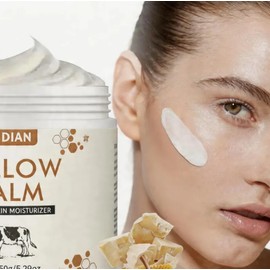YIDIAN Crema De Sebo De Res Con Balsamode Miel Bálsamo 150g Día Noche  Crema Hidratante Facial Y CorporalPara Todo Tipo De Piel