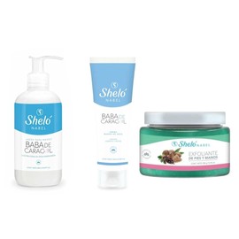 Sheló Nabel Kit Manos de Seda para Exfoliar Rehidratar Piel                                                                                           