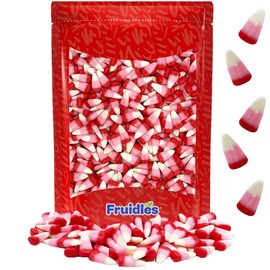 Fruidles Valentine's Candy Corn Holiday Treats, Gluten Free, Fun & Festive Holiday Snacking (1 Pound)
