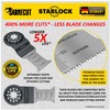 5 x SabreCut SCFN35B_5 35mm x 40mm Bimetal (BIM) Long