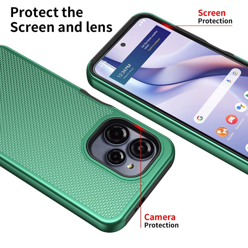 Mocotto for BLU View Speed Ultra 5G Case with Tempered