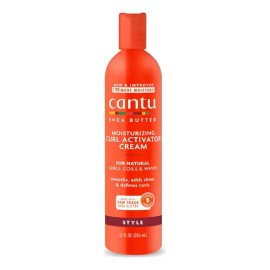 Cantu Crema Hidratante Activadora De Rulos Rizos 355 Ml                                                                                               