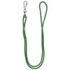 Champion Sports Heavy Nylon Lanyards - Green (1 dozen)
