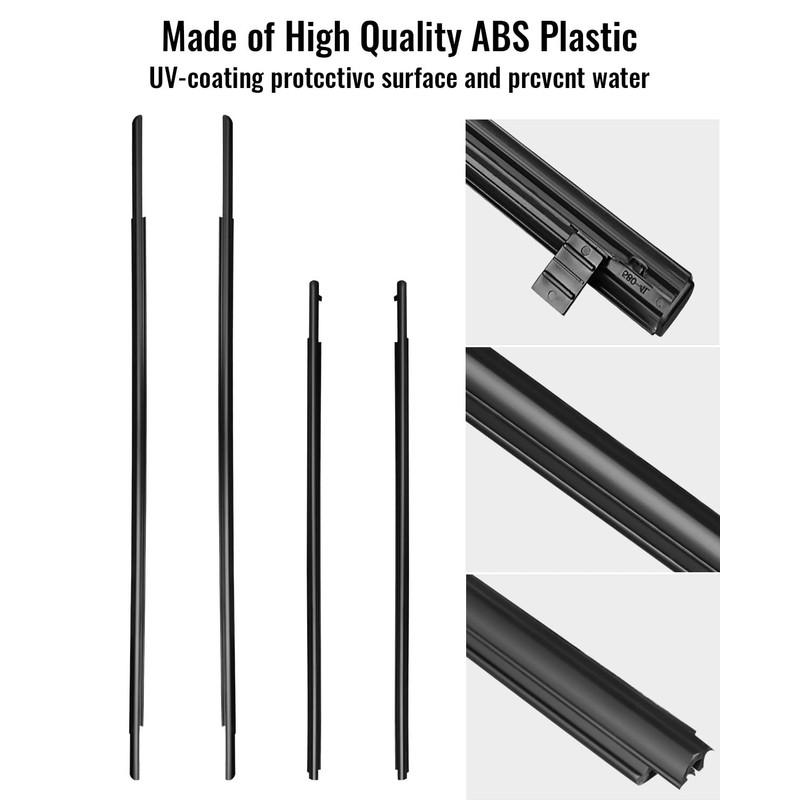 Weatherstrip Window Moulding Trim Seal Belt Fit for Toyota Sienna