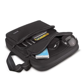 Solo New York Ludlow Universal Tablet Sling Tote, Black, One Size, Ludlow Universal Tablet Sling Bag