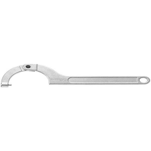 FACOM Hook Wrench with Joint Clamping Range 50-80 mm, Length 280 mm, 1 Piece, 126A.80