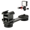 ULANZI PT-3 Osmo Mobile 4 Triple Cold Shoe Mount Adapter