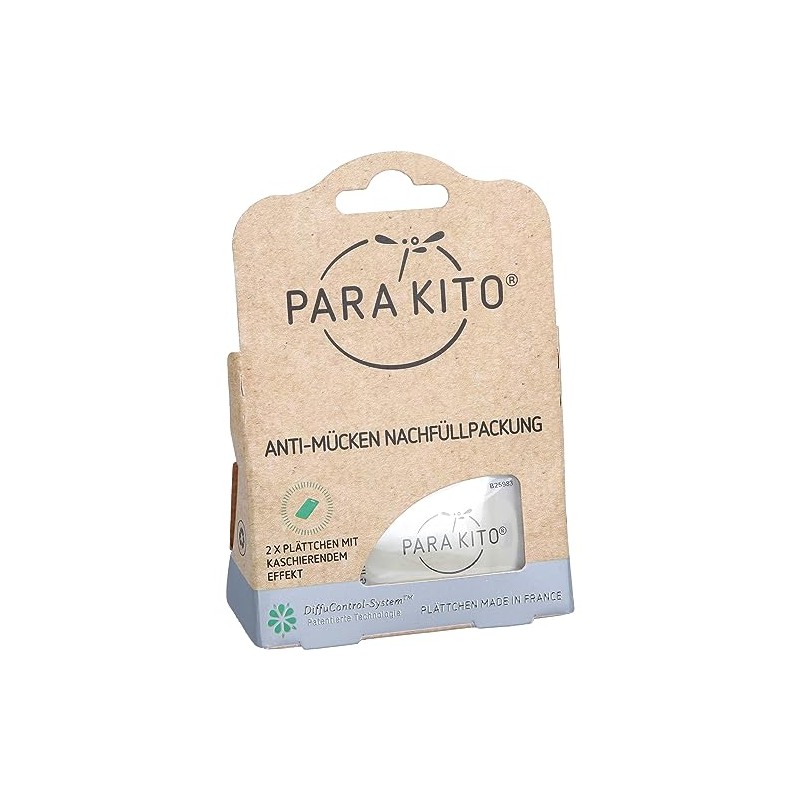 Apo Team GmbH PARA'KITO 2 Mückenschutz Nachfüll-Pellets Band