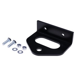 IEQFUE Black Heavy Duty Rear Bolt on Trailer Tow Hitch Kit Compatible with Bad Boy 093-1000-00 093-1000-98 MZ, MZ Magnum ZT CZT Maverick LawnMowers