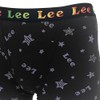 Lee 33058-89570 Men's Boxer Briefs with Front Closure, Short Length