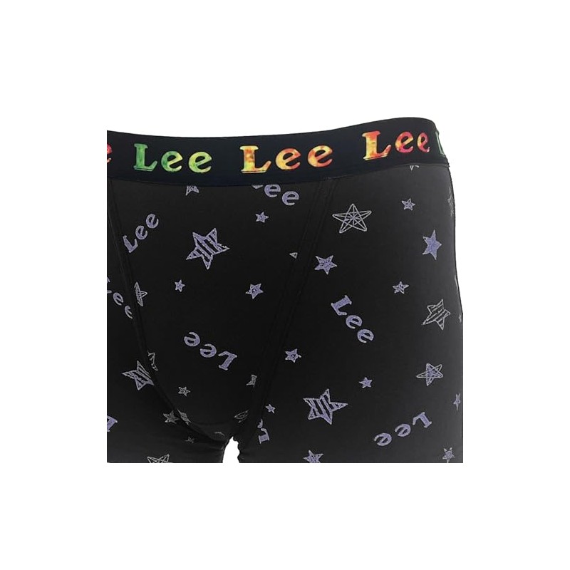 Lee 33058-89570 Men's Boxer Briefs with Front Closure, Short Length