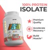 Alpha Supps ISO, Low Carb 100% Whey Protein Isolate Powder,