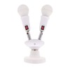 CLWHJ-360 Degrees Adjustable 2 in 1 E26/E27 Splitter Socket Adapter.