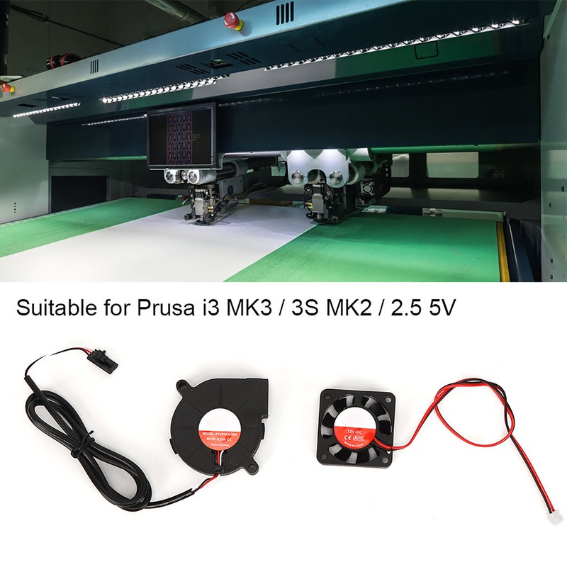 DC Fan Turbo Fan Kit 3D Printer Accessories Electric Parts