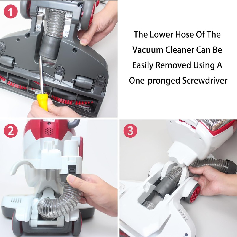 CPAI Replacement Lower Hose Compatible with Kenmore DU2012 DU2015 Bagless